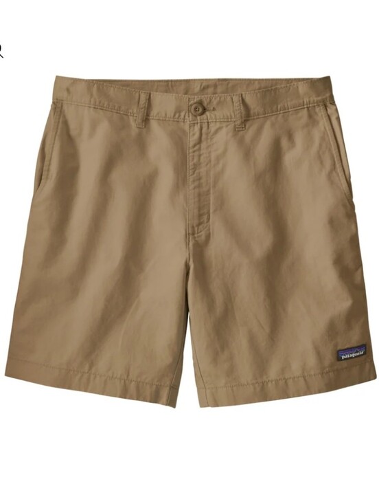 Patagonia Other - Patagonia Men's Lightweight All-Wear Cotton Hemp Shorts 8" Size 36 Mojave Khaki